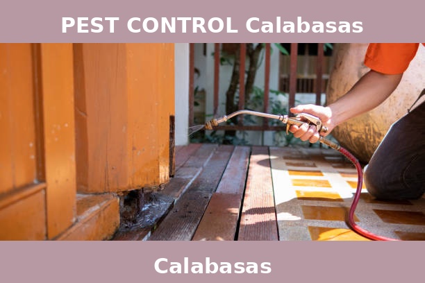 PEST CONTROL Calabasas
